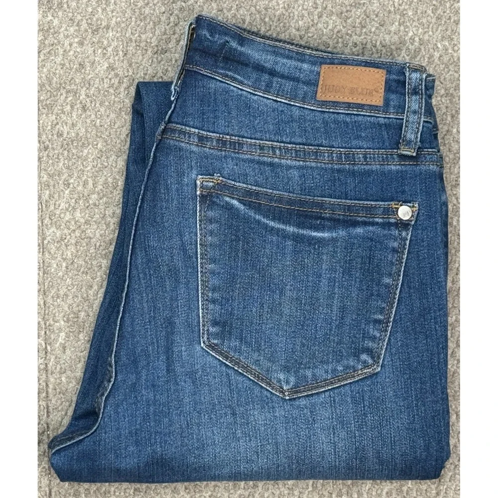 Judy Blue Los Angeles Straight Fit Women's‎ Denim Jeans Size 27